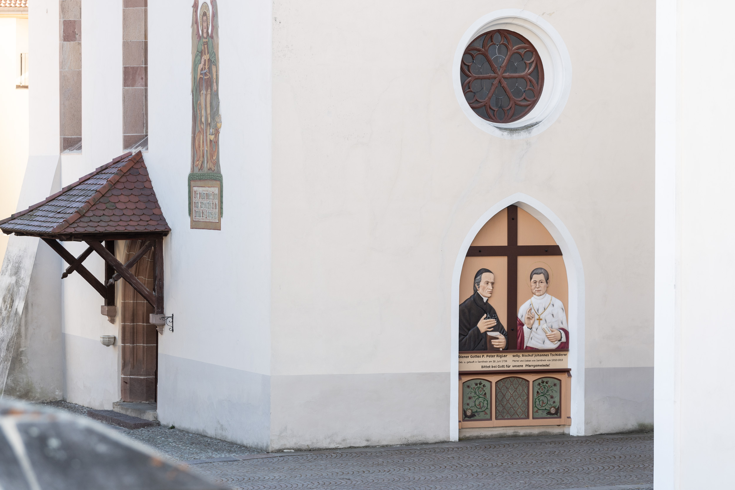 Wandaltar Kirche