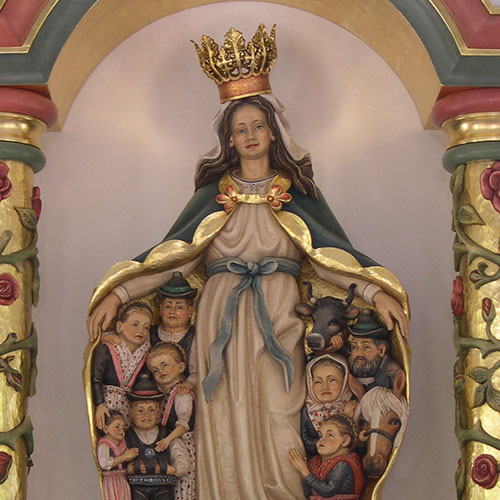Schutzmantelmadonna